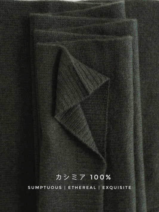 Cashmere Scarf カシミヤマフラー