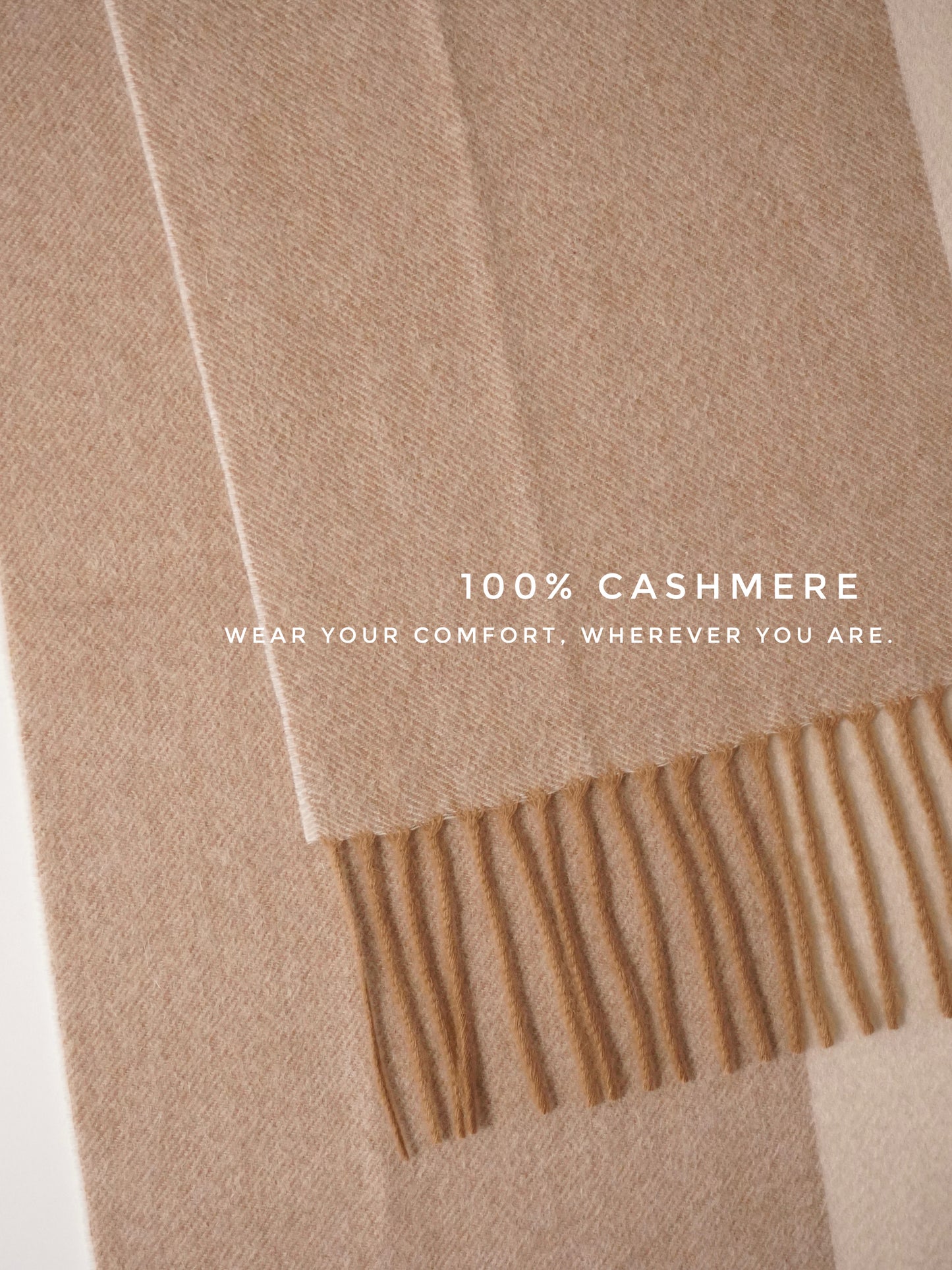 Cashmere Scarf カシミヤマフラー