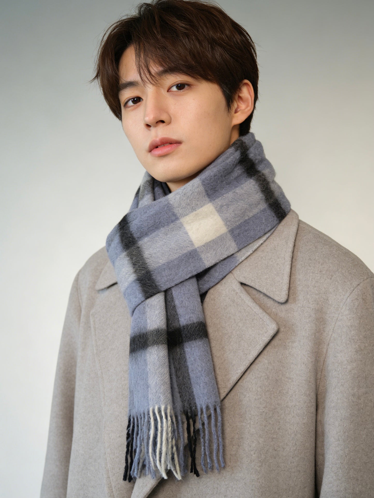 Wool Scarf ウールマフラー