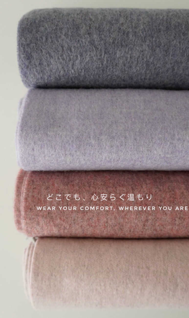 Wool Scarf ウールマフラー
