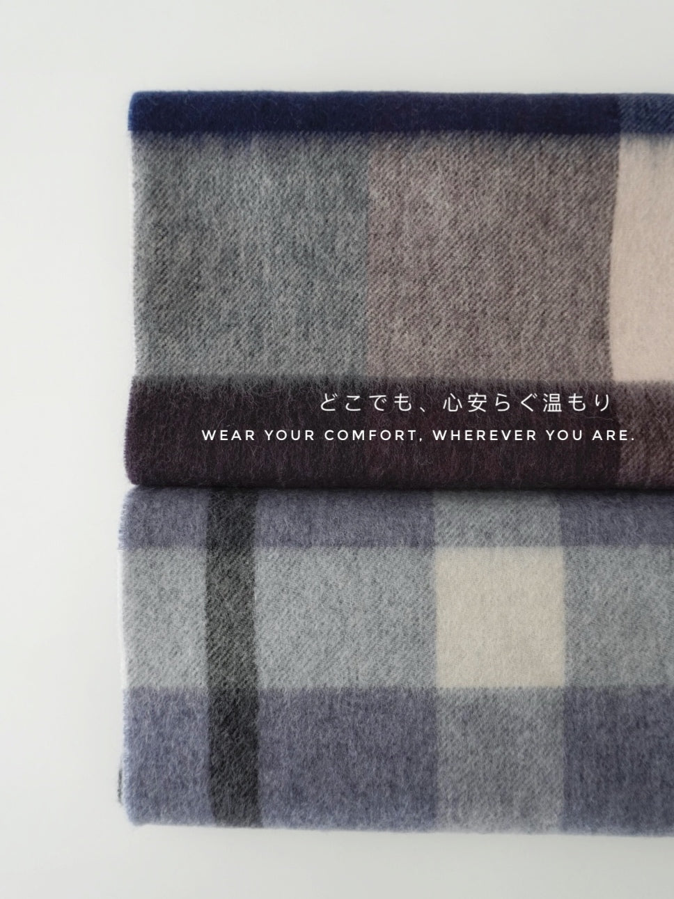 Wool Scarf ウールマフラー