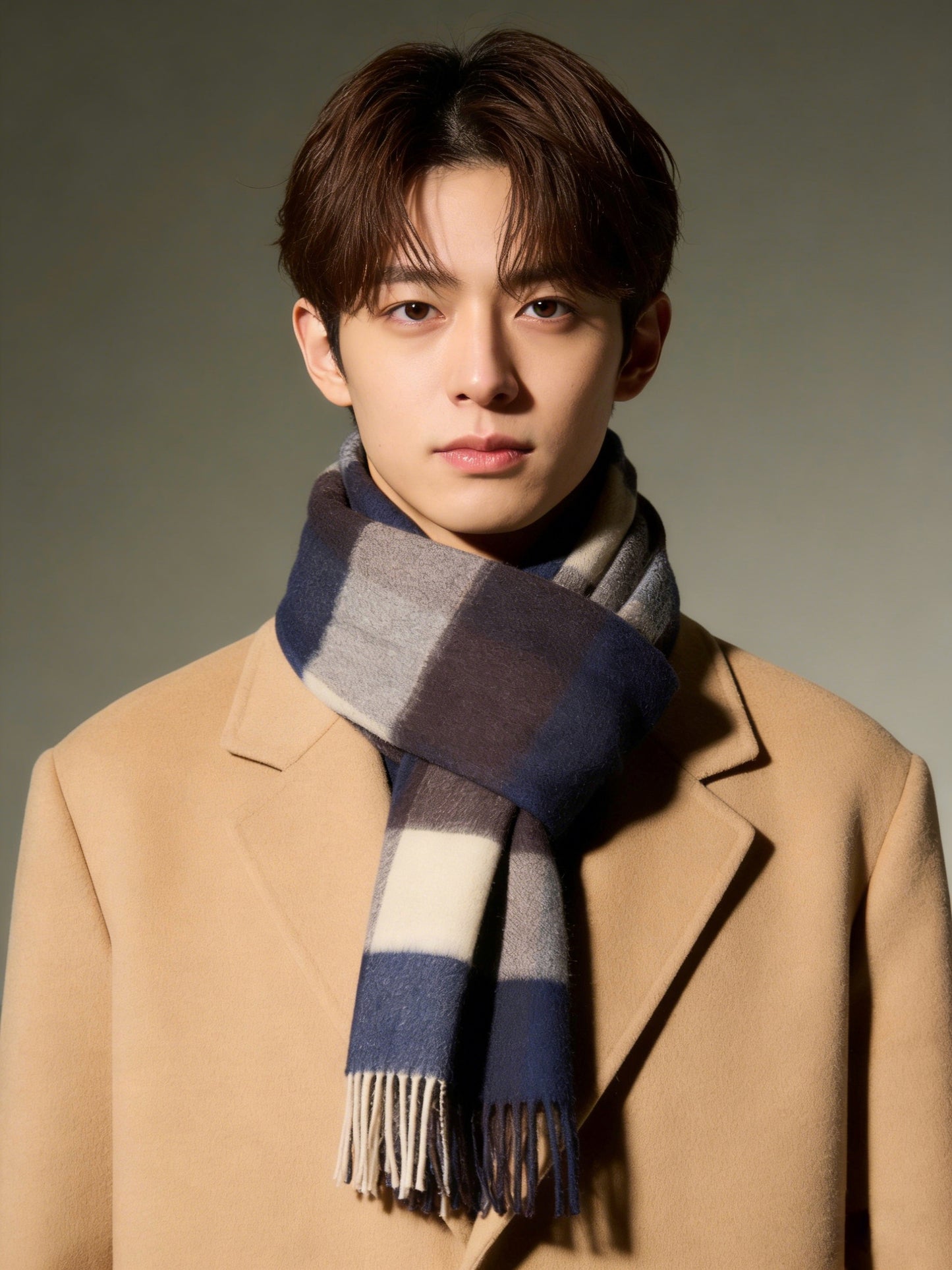 Wool Scarf ウールマフラー