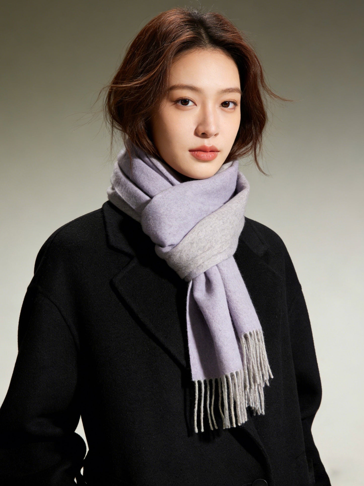 Wool Scarf ウールマフラー