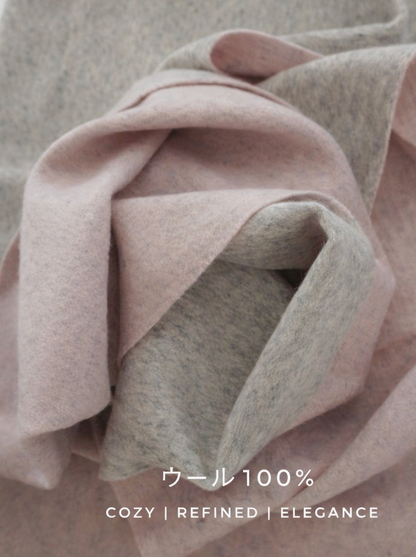Wool Scarf ウールマフラー