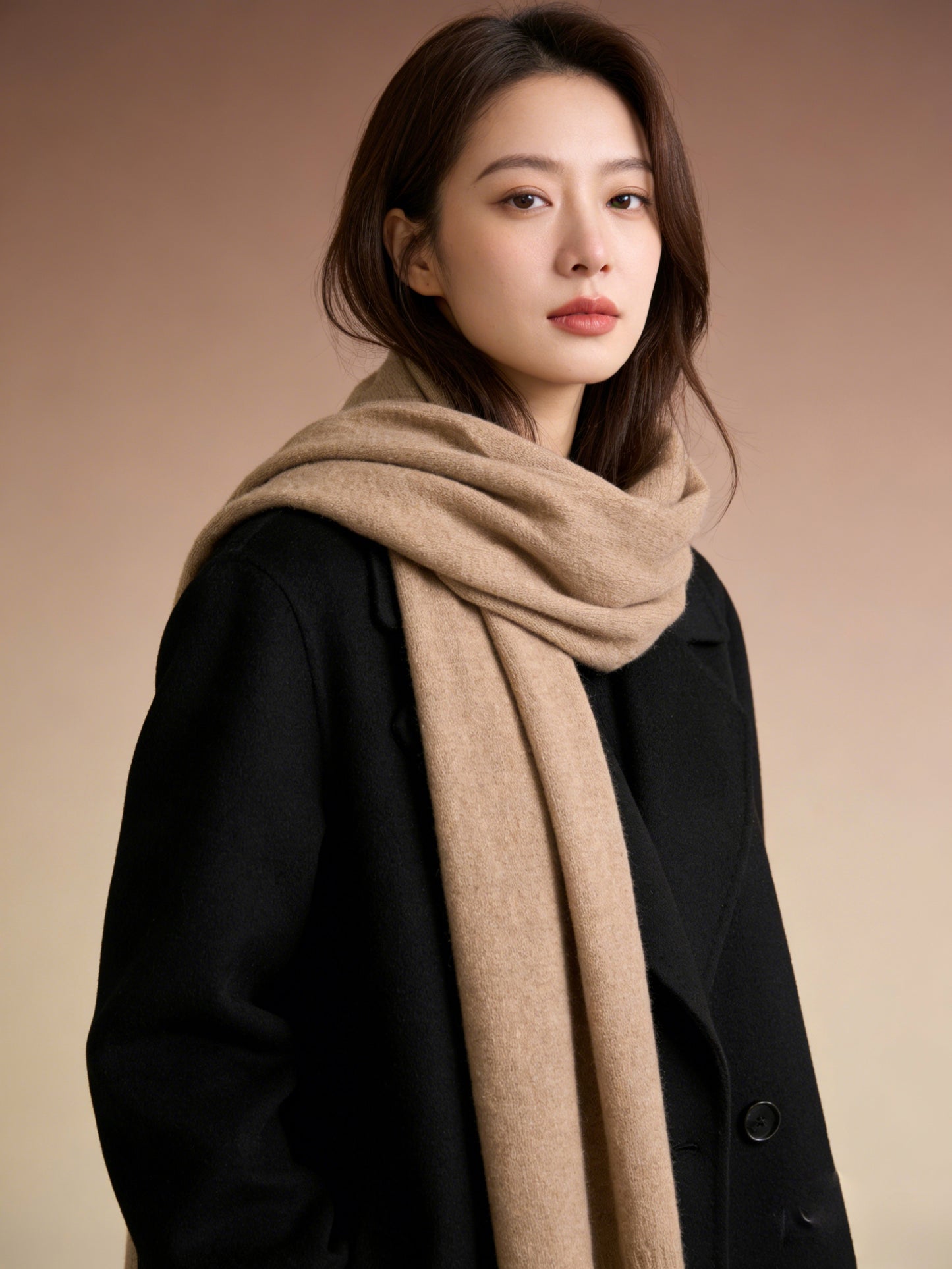 Cashmere Scarf カシミヤマフラー
