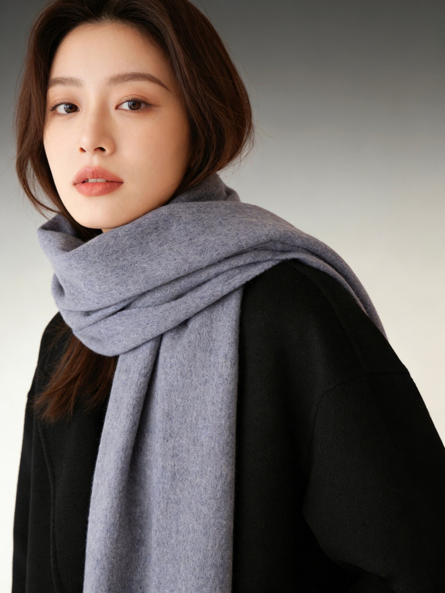 Wool Scarf ウールマフラー