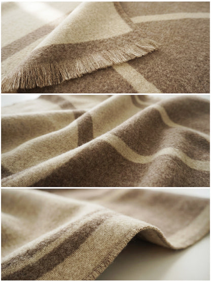 Wool Scarf ウールマフラー