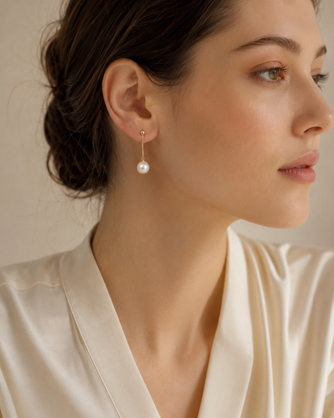 AKOYA PEARL DROP EARRINGS
