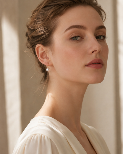 AKOYA PEARL DROP EARRINGS