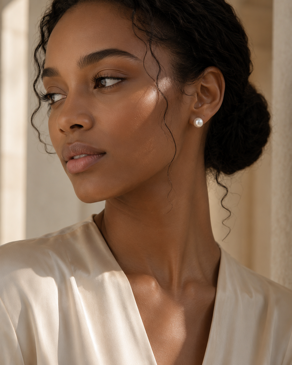 AKOYA PEARL STUD EARRINGS