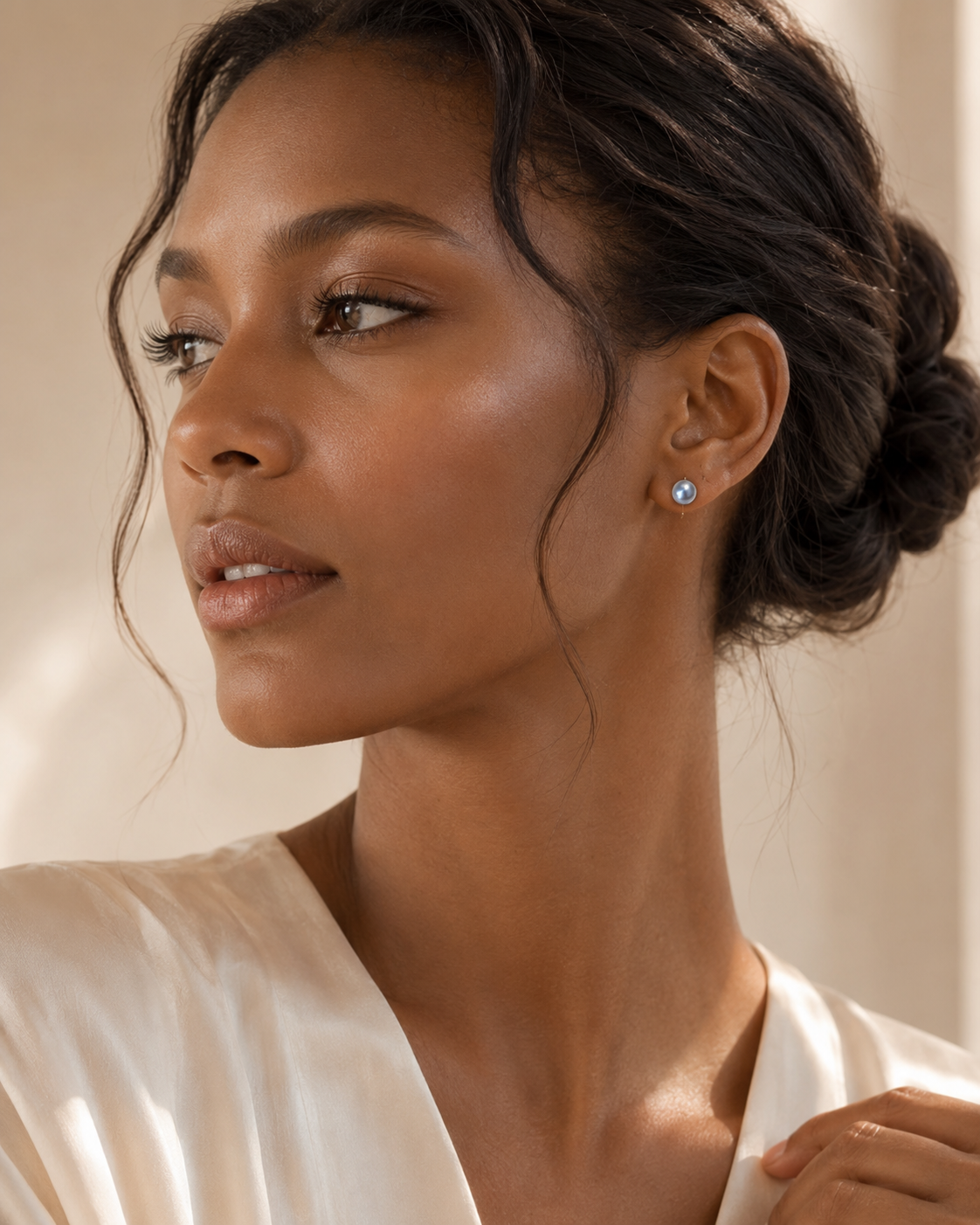 AKOYA PEARL STUD EARRINGS
