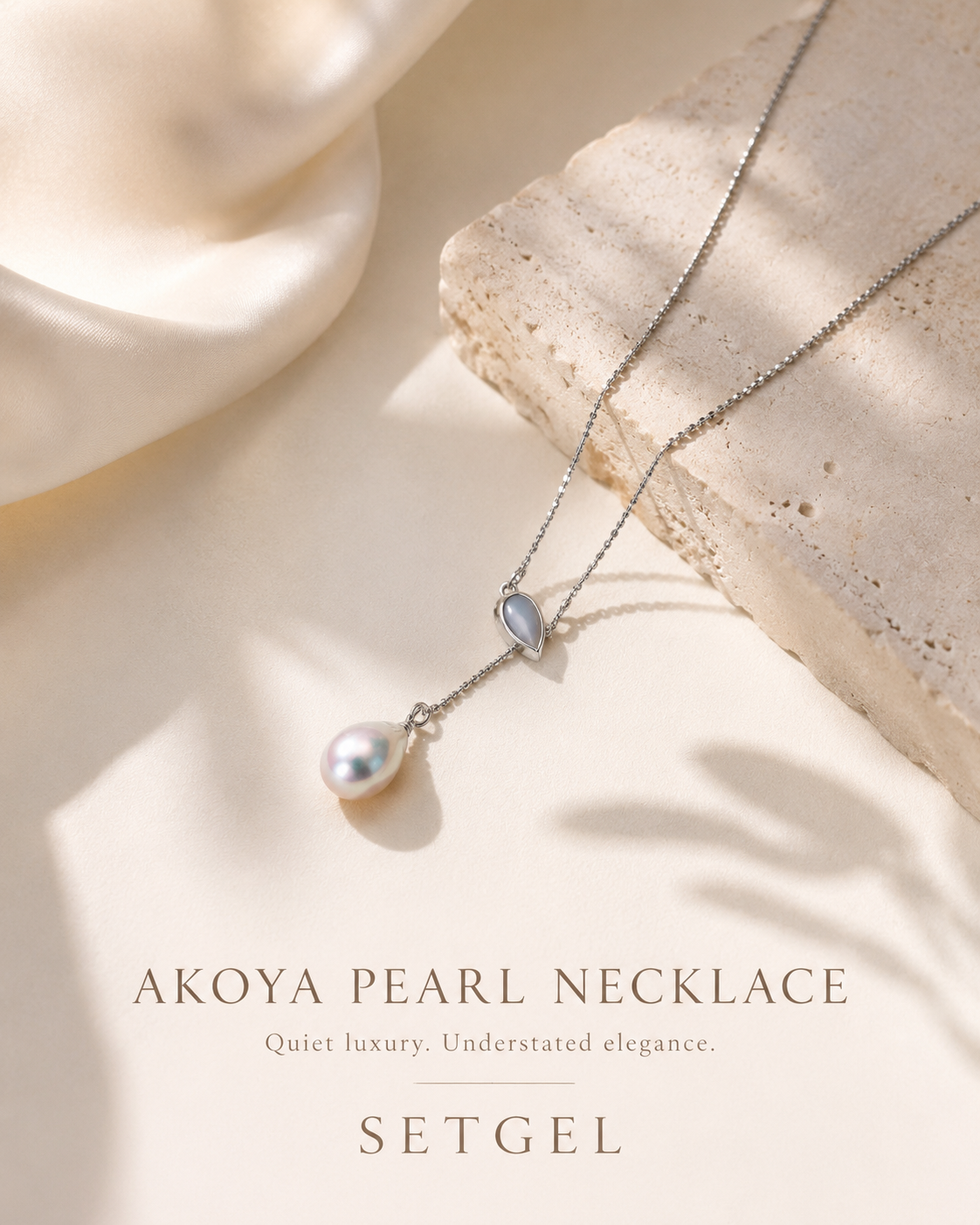 AKOYA PEARL NECKLACE