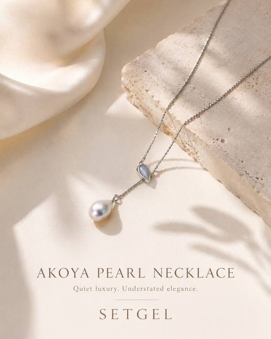 AKOYA PEARL NECKLACE