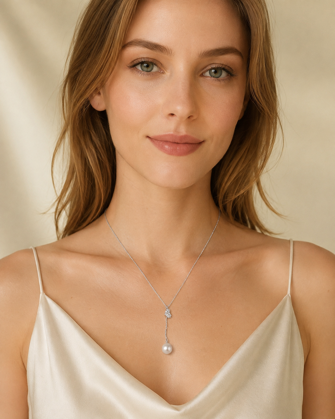 AKOYA PEARL DROP NECKLACE