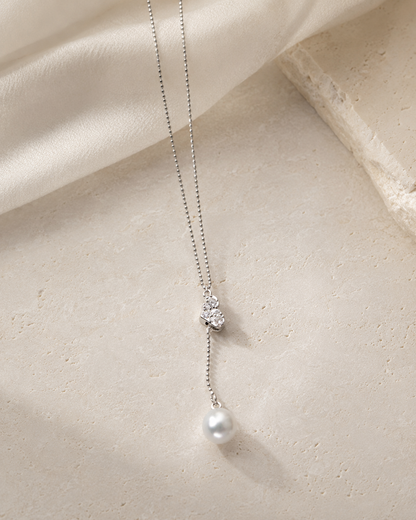 AKOYA PEARL DROP NECKLACE