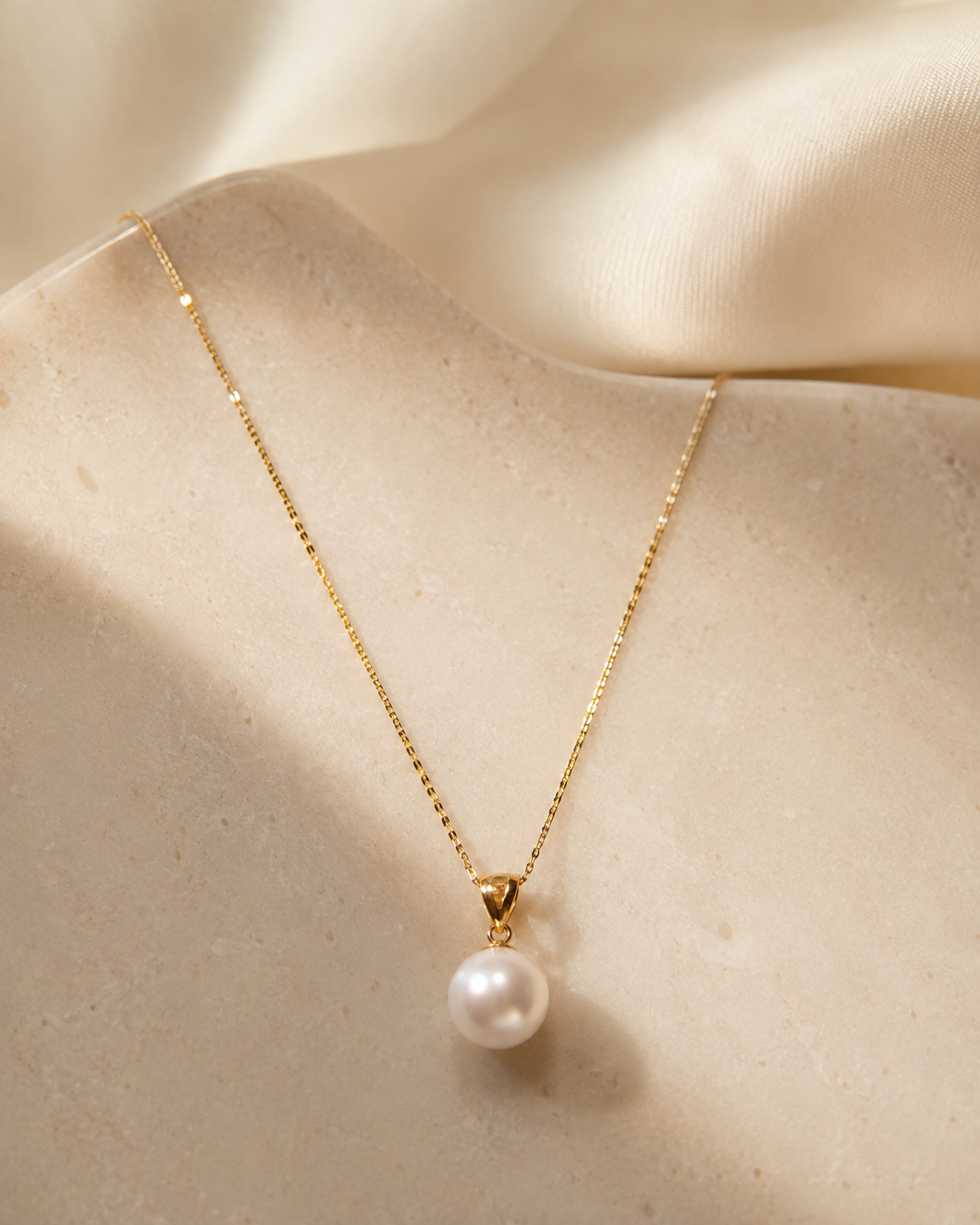 Akoya Pearl Necklace