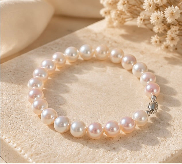 Classic Akoya Pearl Bracelet