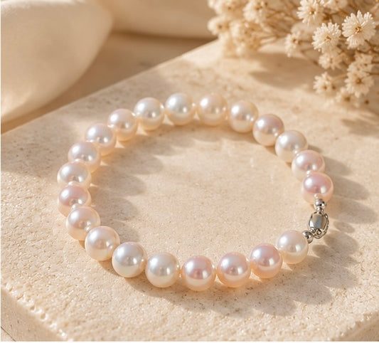 Classic Akoya Pearl Bracelet