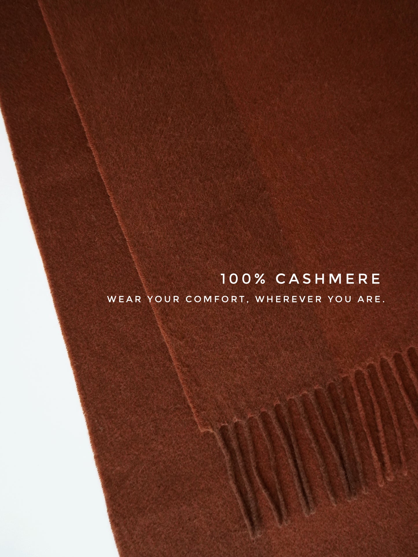 Cashmere Scarf カシミヤマフラー
