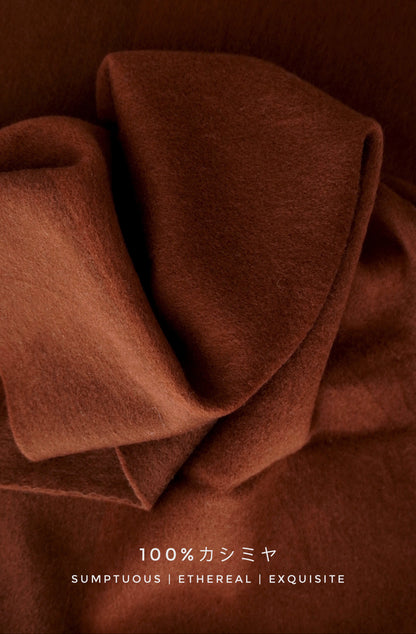 Cashmere Scarf カシミヤマフラー