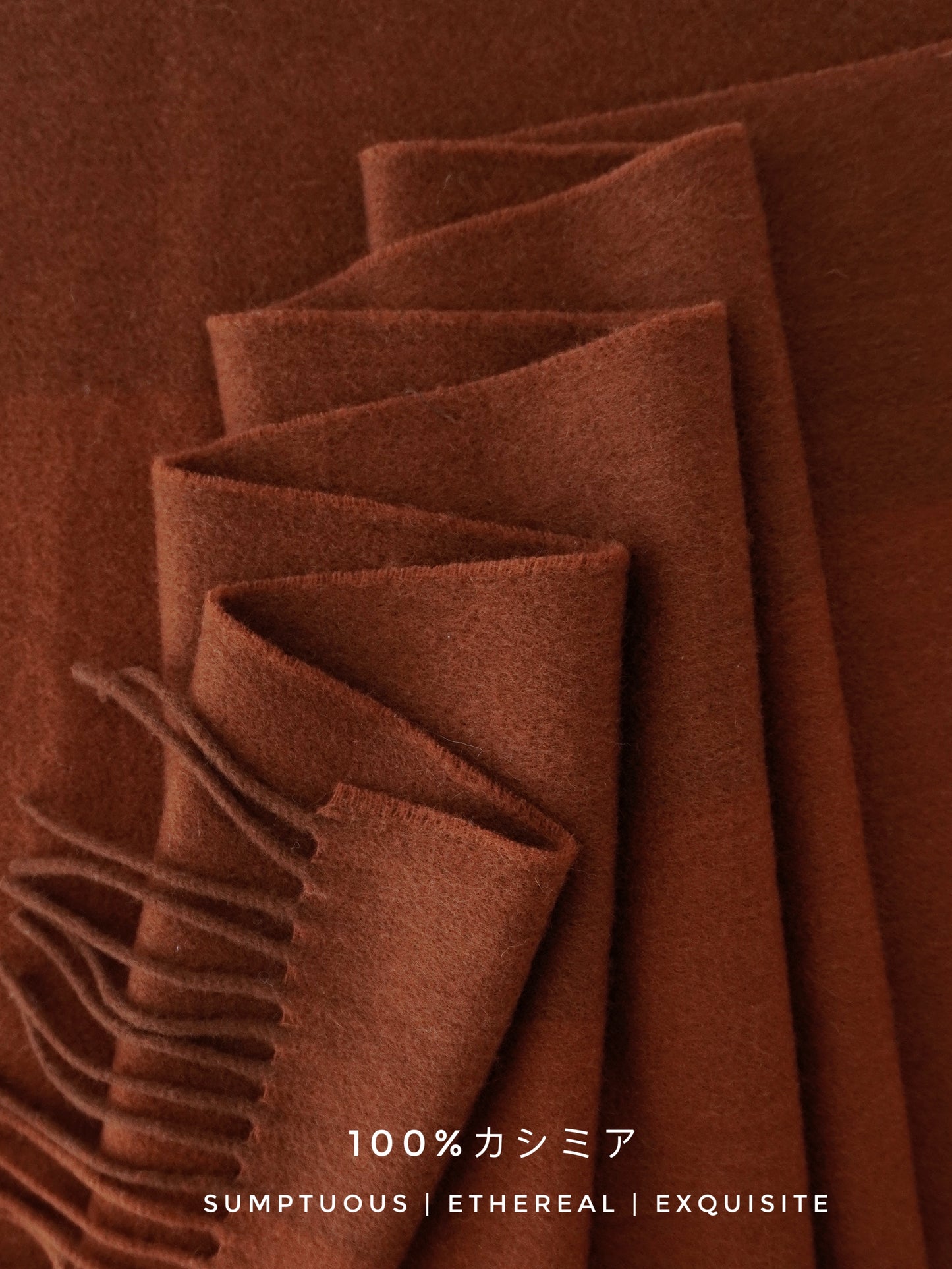 Cashmere Scarf カシミヤマフラー