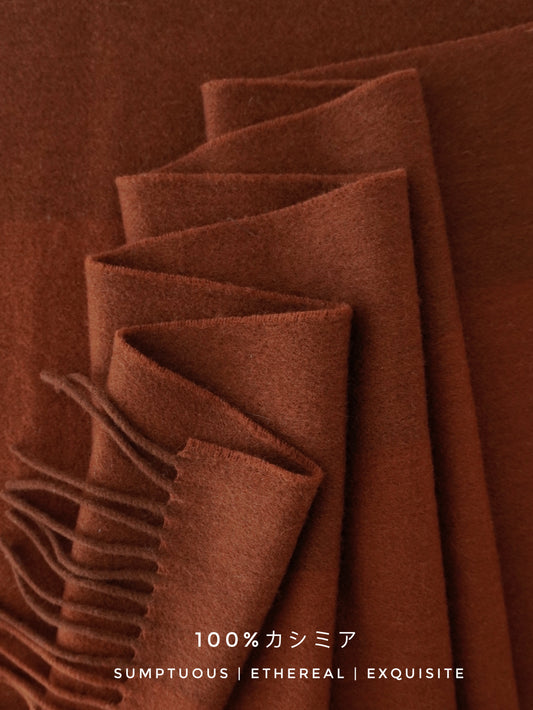 Cashmere Scarf カシミヤマフラー