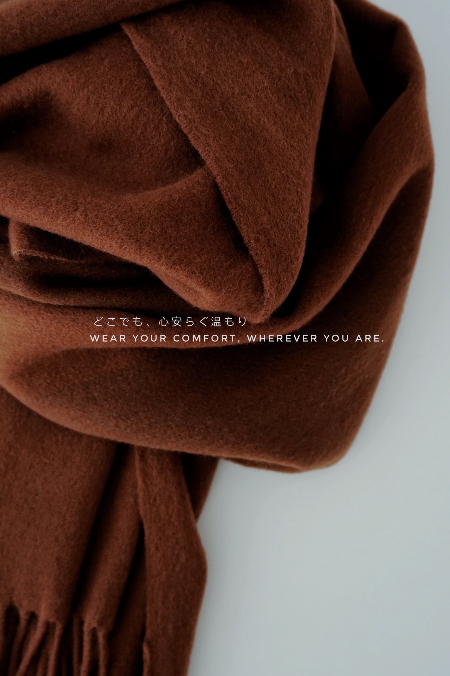 Cashmere Scarf カシミヤマフラー