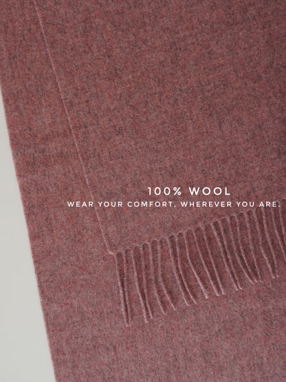 Wool Scarf ウールマフラー