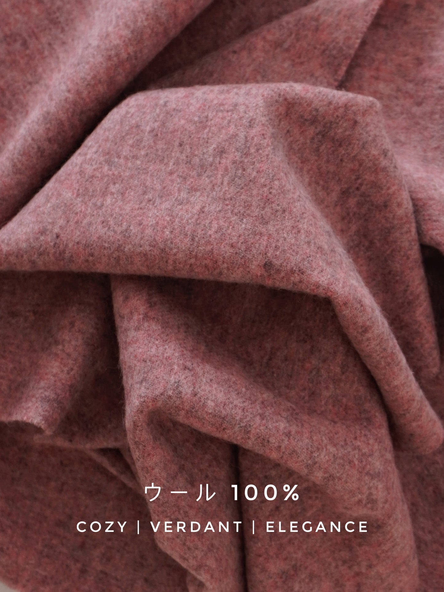 Wool Scarf ウールマフラー