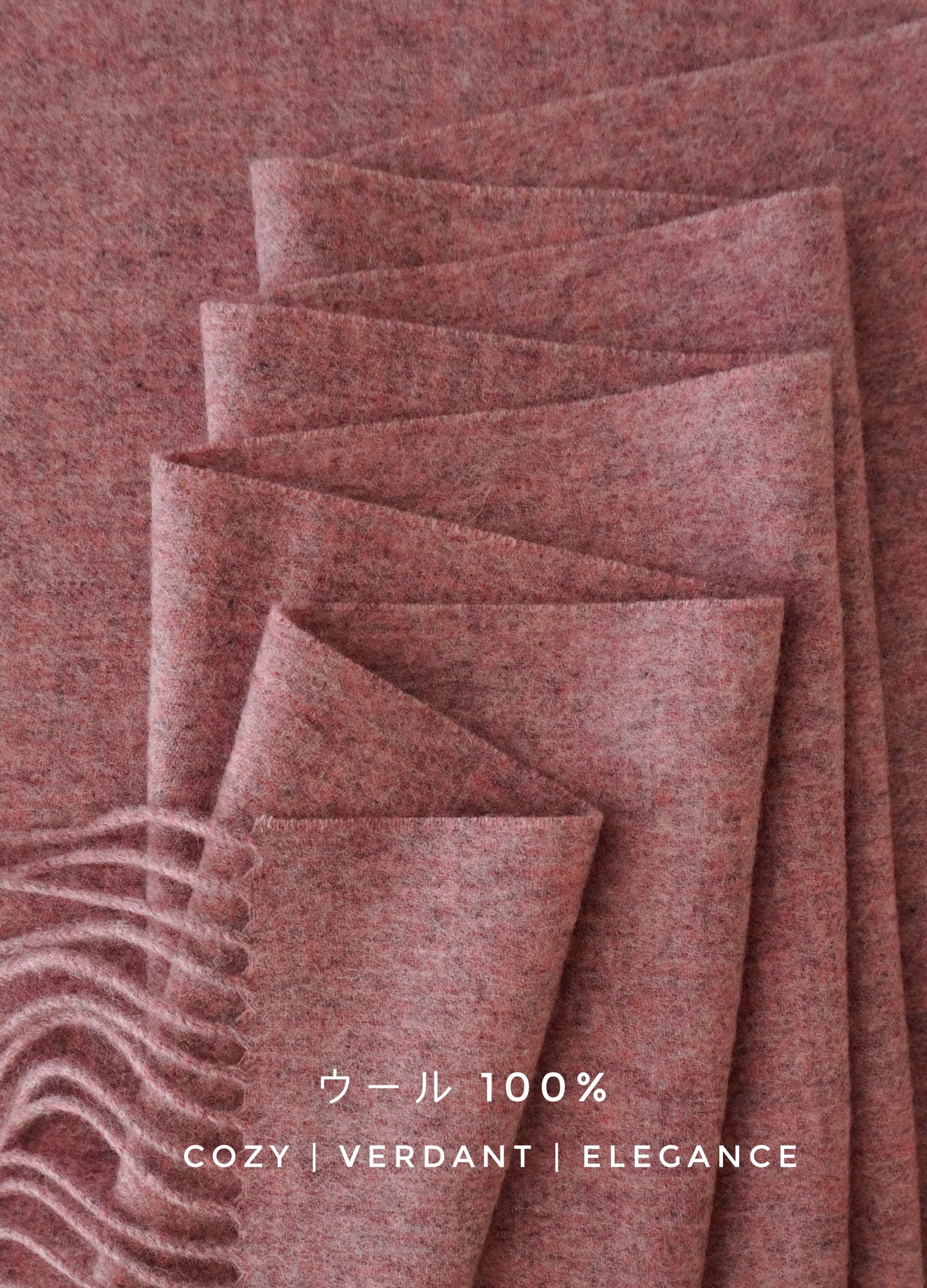 Wool Scarf ウールマフラー