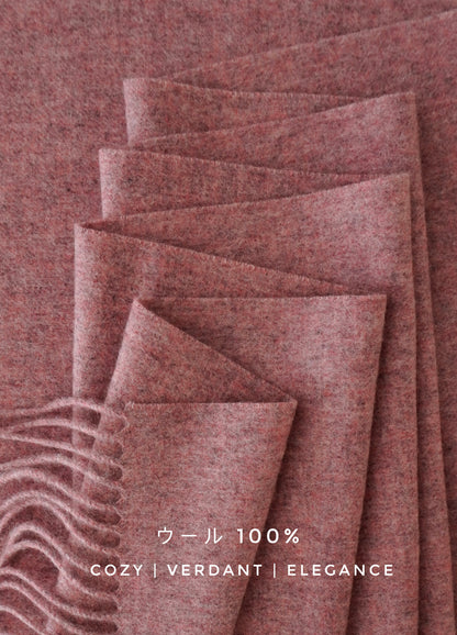 Wool Scarf ウールマフラー