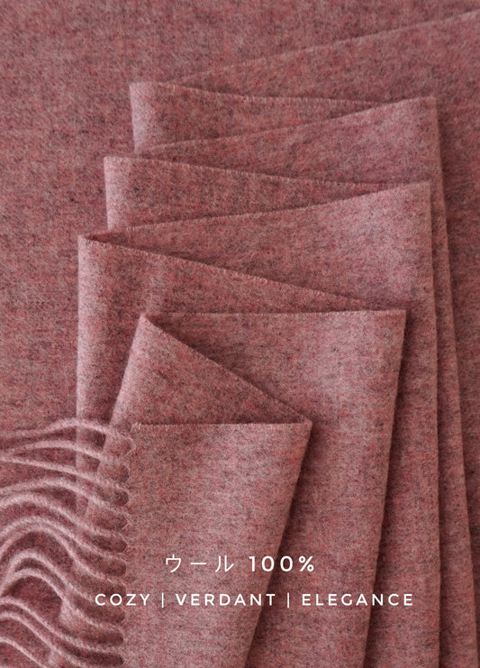 Wool Scarf ウールマフラー
