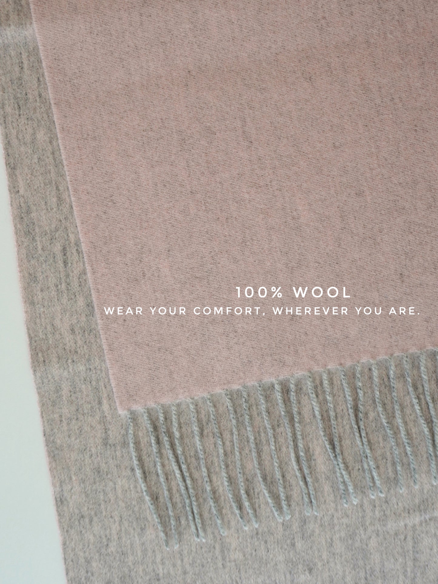 Wool Scarf ウールマフラー