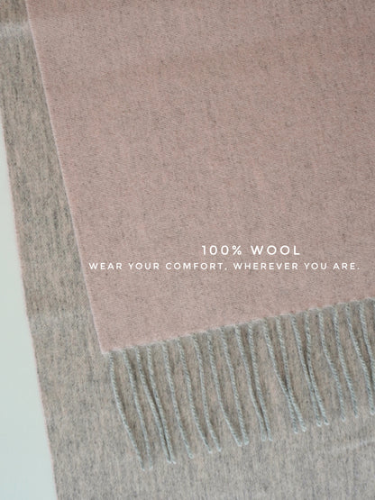 Wool Scarf ウールマフラー