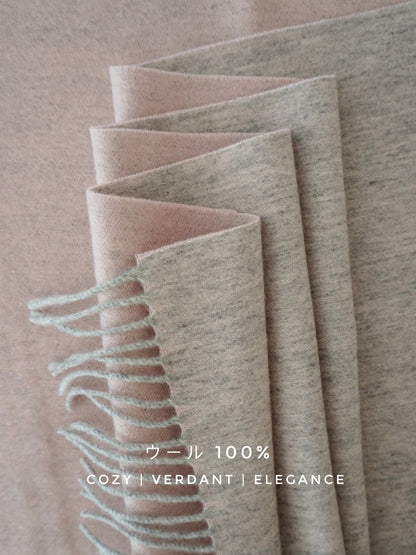 Wool Scarf ウールマフラー