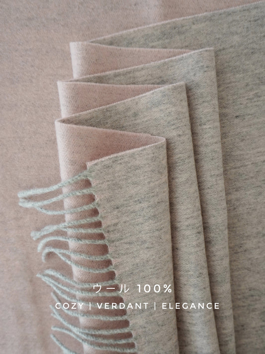 Wool Scarf ウールマフラー