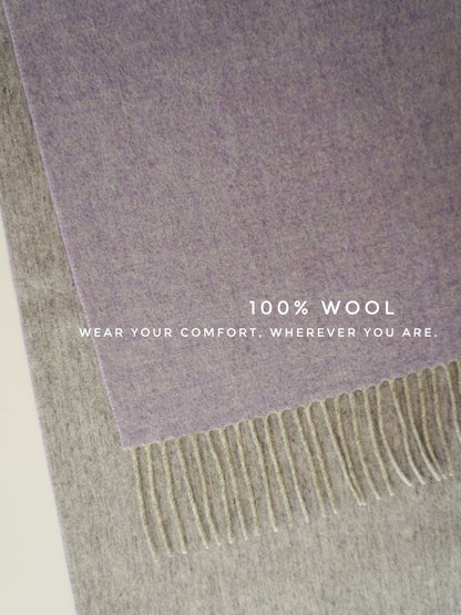 Wool Scarf ウールマフラー