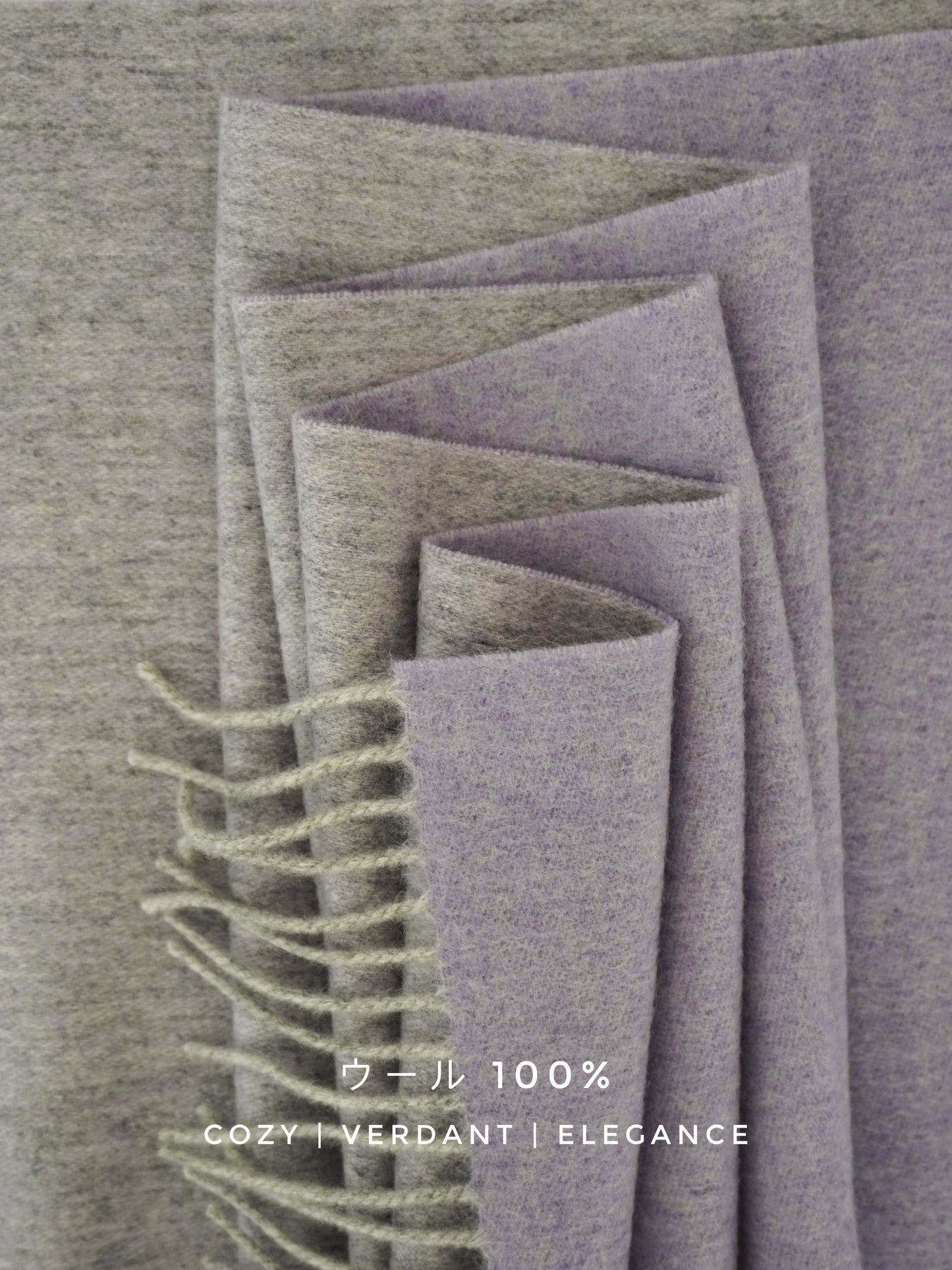 Wool Scarf ウールマフラー