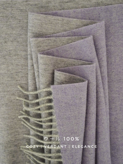 Wool Scarf ウールマフラー