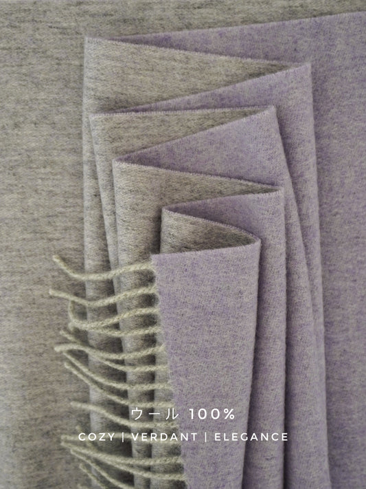 Wool Scarf ウールマフラー