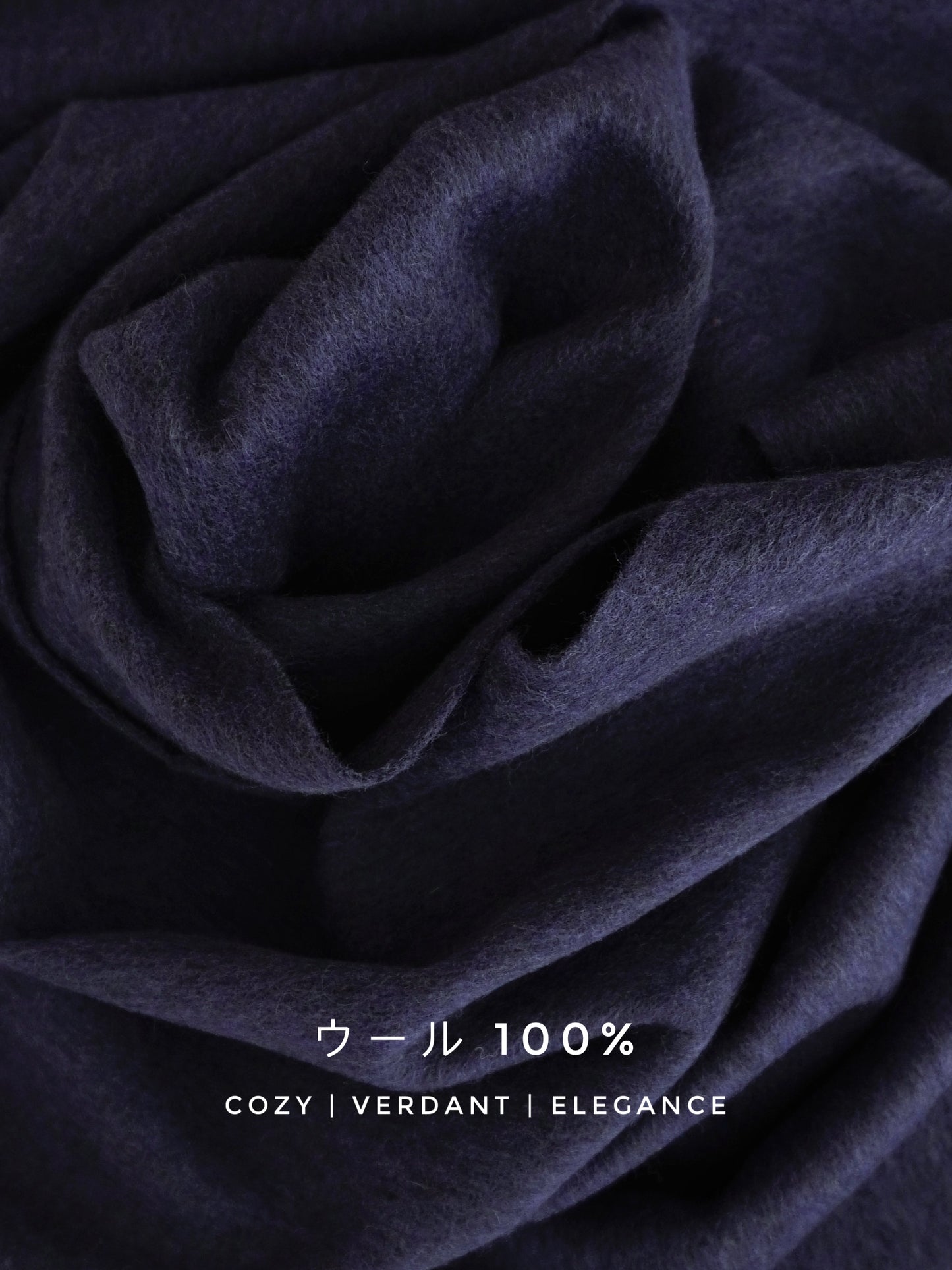 Wool Scarf ウールマフラー