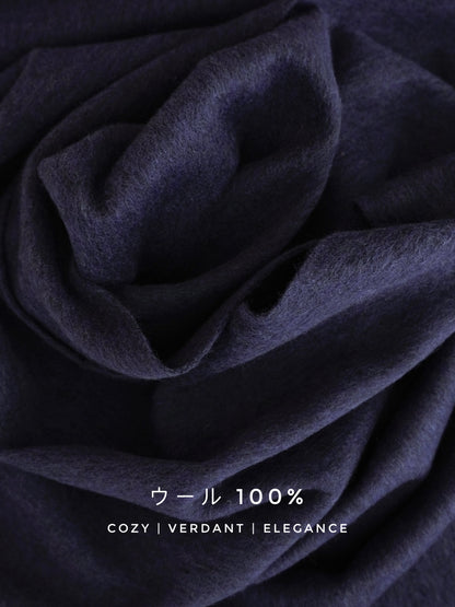 Wool Scarf ウールマフラー