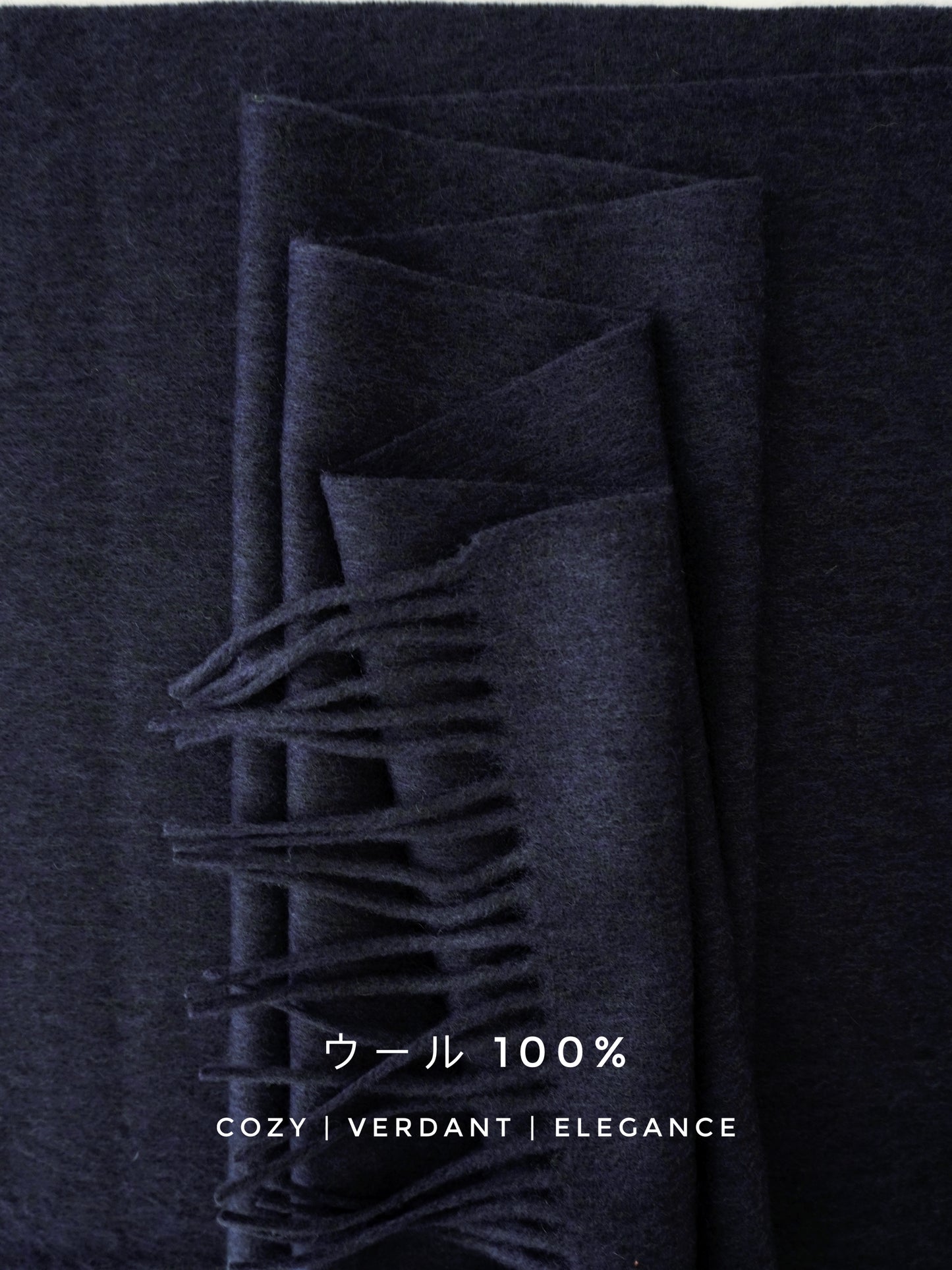 Wool Scarf ウールマフラー