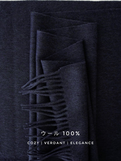 Wool Scarf ウールマフラー