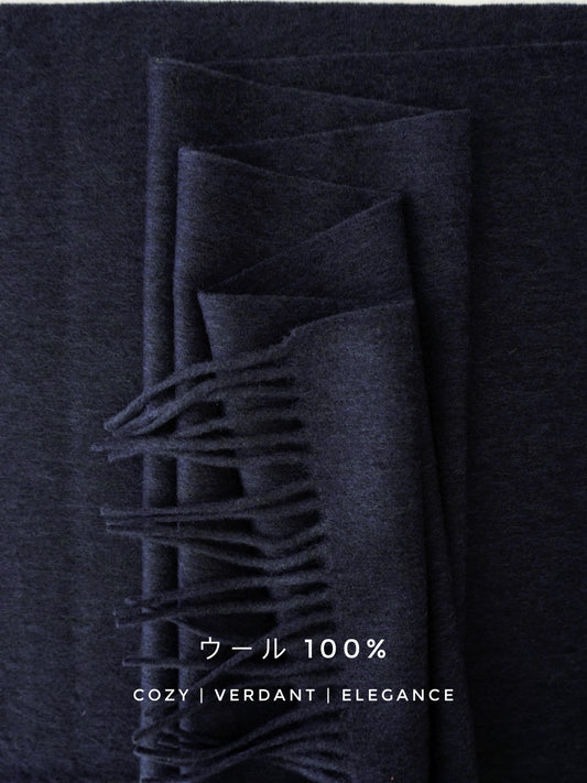 Wool Scarf ウールマフラー
