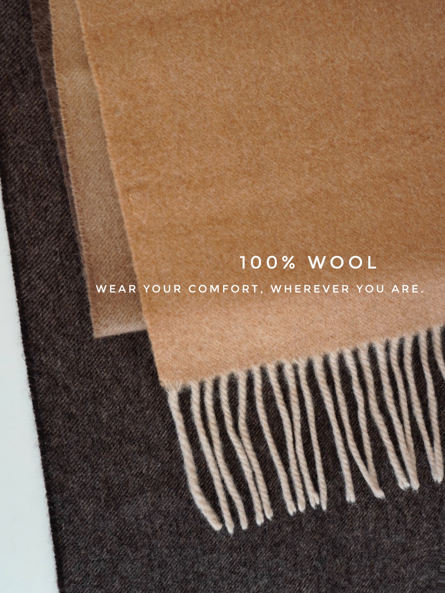 Wool Scarf ウールマフラー
