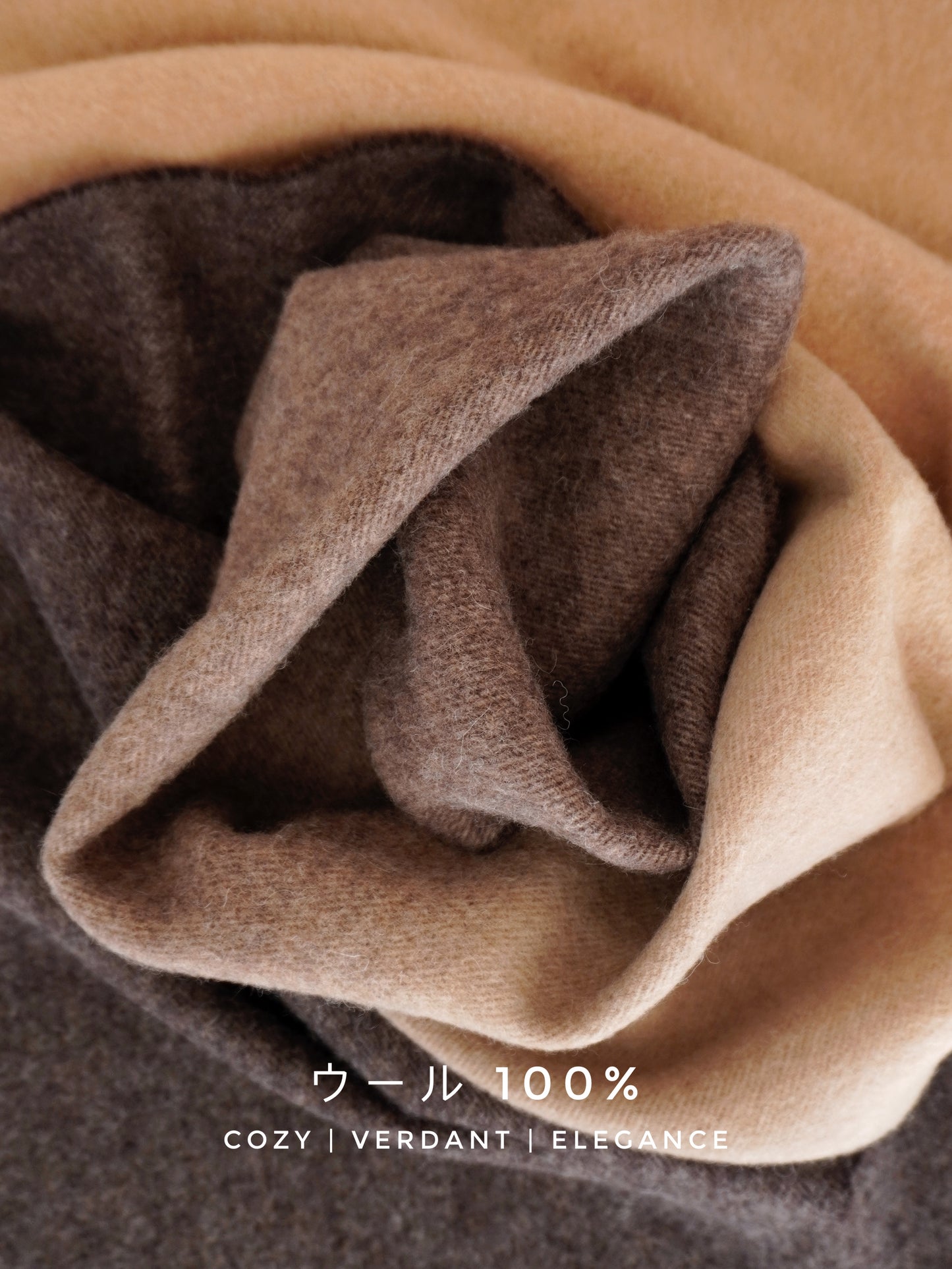 Wool Scarf ウールマフラー