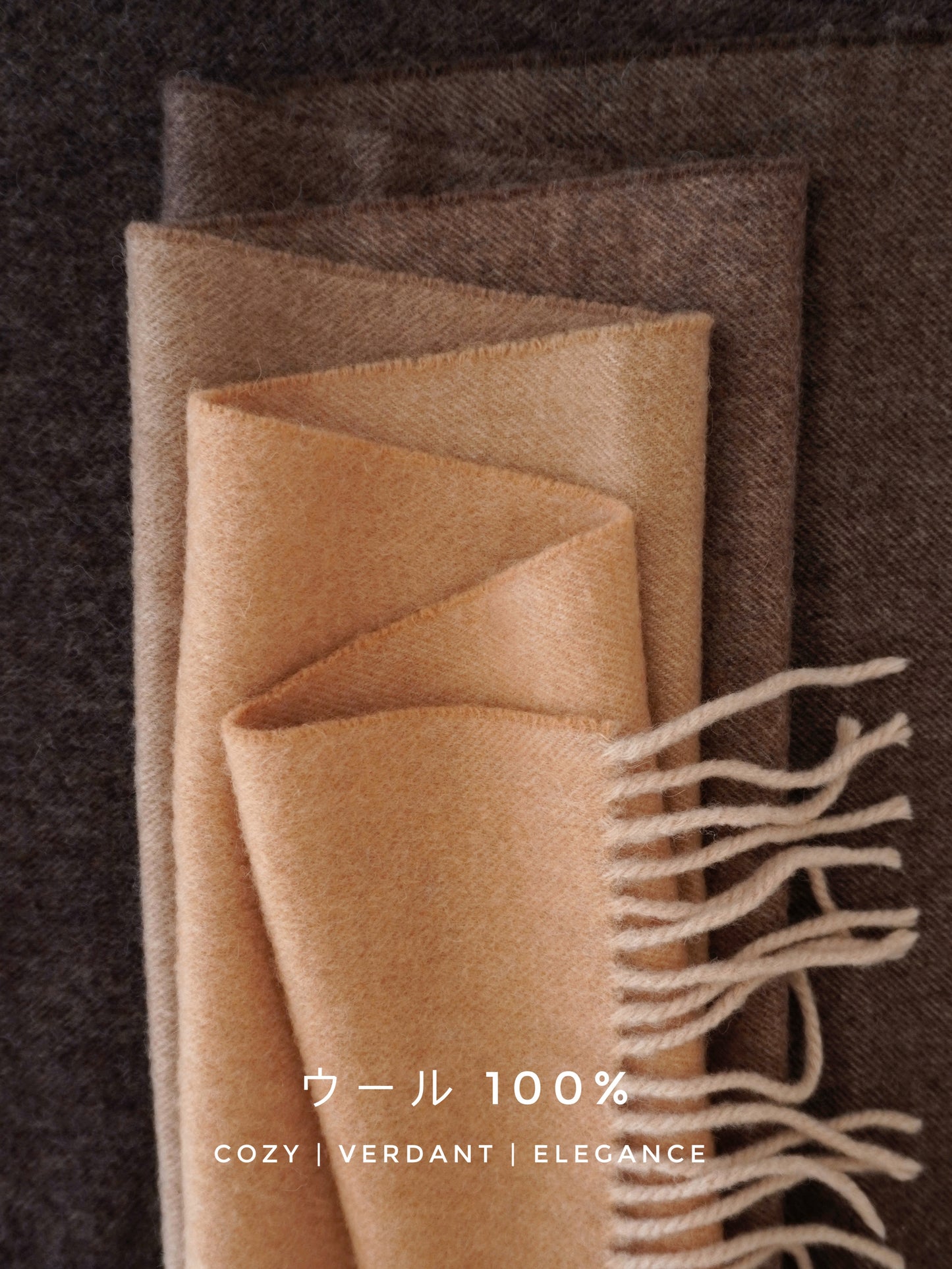 Wool Scarf ウールマフラー