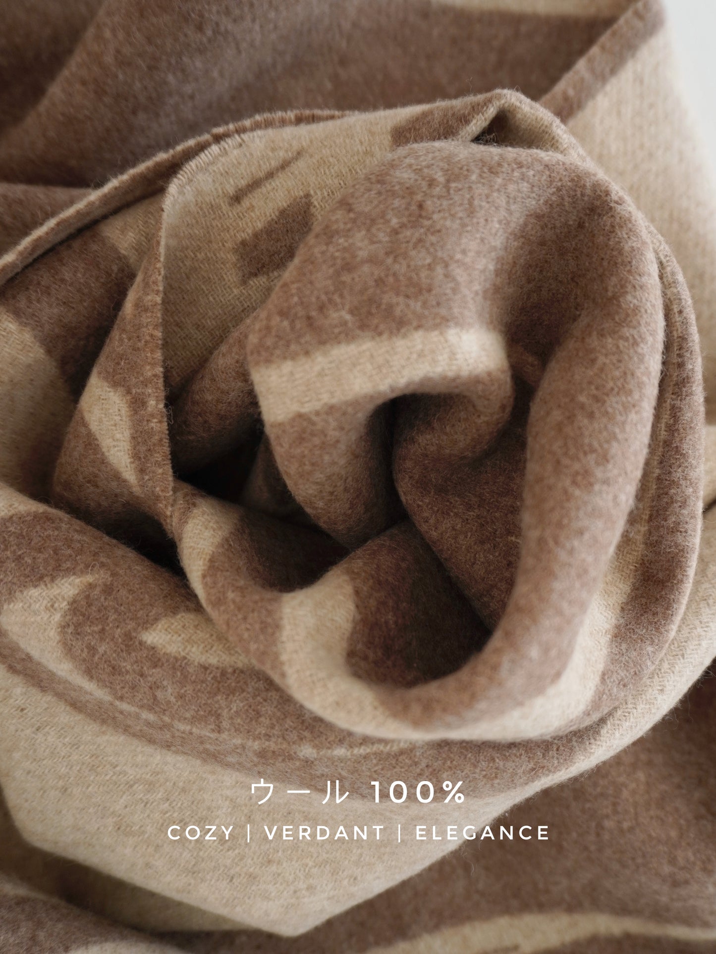 Wool Scarf ウールマフラー