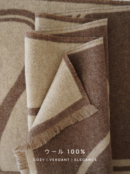 Wool Scarf ウールマフラー